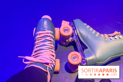 La piste de Roller gratuite aux galeries Lafayette