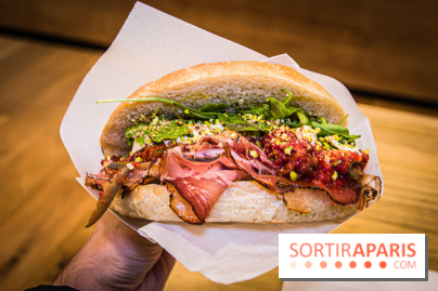 Orto, le restaurant italien spécialisé dans le panino, le vrai, au cœur de Montorgueil