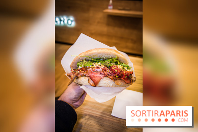Orto, le restaurant italien spécialisé dans le panino, le vrai, au cœur de Montorgueil