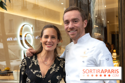 La Bûche Cabosse et les créations de Noël de CinqSens 2021