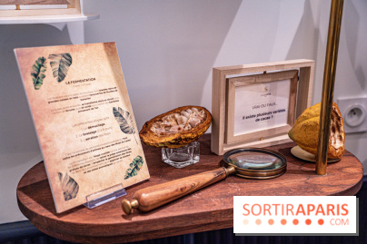 La Bûche Cabosse et les créations de Noël de CinqSens 2021