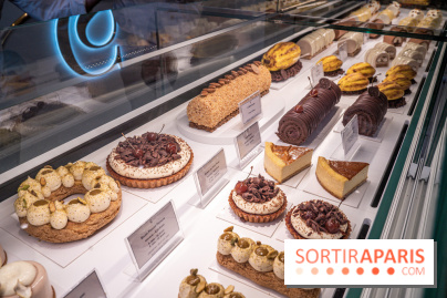 La Bûche Cabosse et les créations de Noël de CinqSens 2021