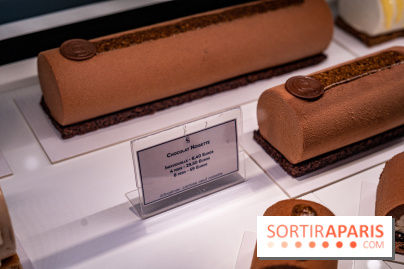 La Bûche Cabosse et les créations de Noël de CinqSens 2021