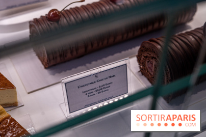 La Bûche Cabosse et les créations de Noël de CinqSens 2021