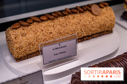 La Bûche Cabosse et les créations de Noël de CinqSens 2021