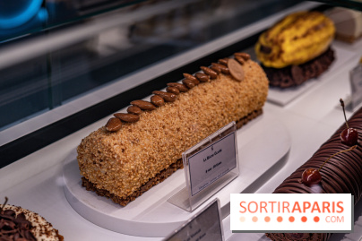 La Bûche Cabosse et les créations de Noël de CinqSens 2021