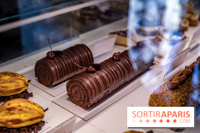 La Bûche Cabosse et les créations de Noël de CinqSens 2021