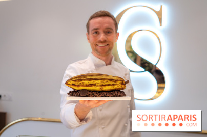 La Bûche Cabosse et les créations de Noël de CinqSens 2021