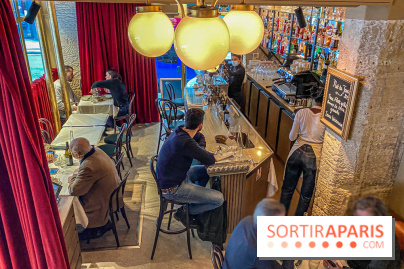 Photos : le Café Lignac