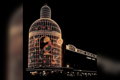 Illuminations de Noël en 1925 