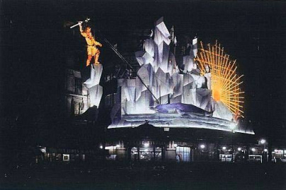 Illuminations de Noël en 1925 