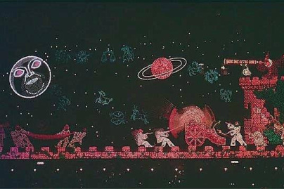 Illuminations de Noël en 1925 