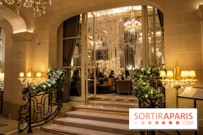 Le tea time de Noël du Crillon 