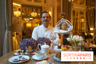 Le tea time de Noël du Crillon 