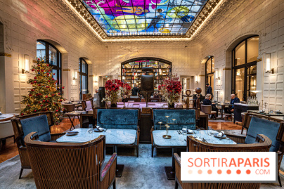 Le Tea time de noël du Lutetia 2021 par Nicolas Guercio 