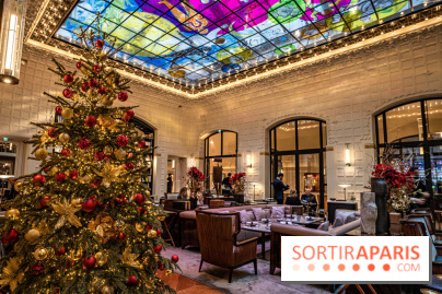 Le Tea time de noël du Lutetia 2021 par Nicolas Guercio 