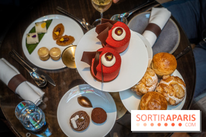Le Tea time de noël du Lutetia 2021 par Nicolas Guercio 