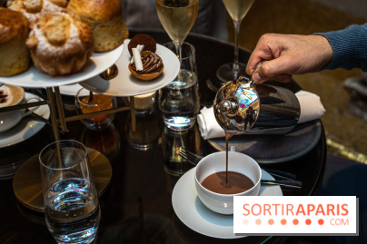 Le Tea time de noël du Lutetia 2021 par Nicolas Guercio 