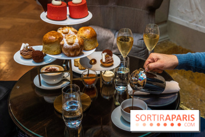 Le Tea time de noël du Lutetia 2021 par Nicolas Guercio 