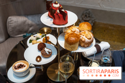 Le Tea time de noël du Lutetia 2021 par Nicolas Guercio 