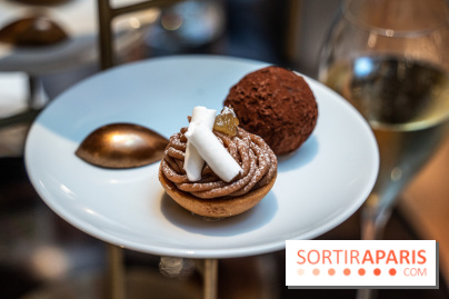 Le Tea time de noël du Lutetia 2021 par Nicolas Guercio 