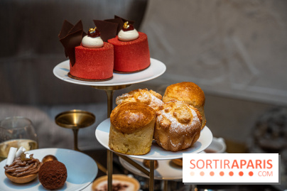 Le Tea time de noël du Lutetia 2021 par Nicolas Guercio 