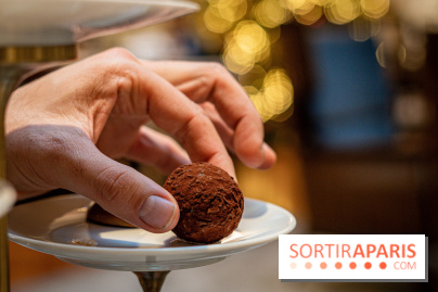 Le Tea time de noël du Lutetia 2021 par Nicolas Guercio 