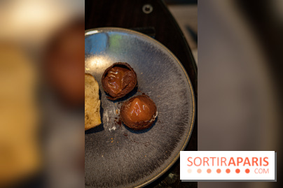 Le Tea time de noël du Lutetia 2021 par Nicolas Guercio 