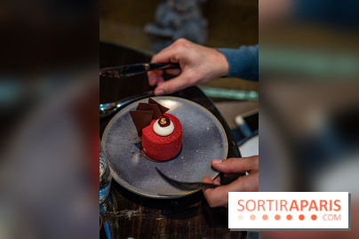 Le Tea time de noël du Lutetia 2021 par Nicolas Guercio 