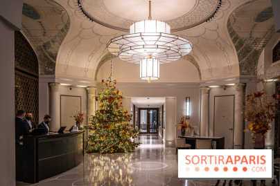 Le Tea time de noël du Lutetia 2021 par Nicolas Guercio 