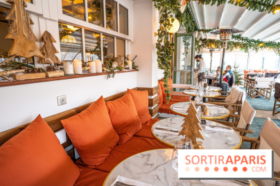 La Maison Louveciennes en chalet d'hiver, les photos