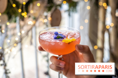 La Maison Louveciennes en chalet d'hiver, les photos