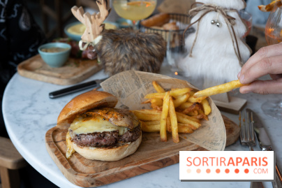 La Maison Louveciennes en chalet d'hiver, les photos