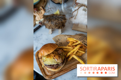 La Maison Louveciennes en chalet d'hiver, les photos