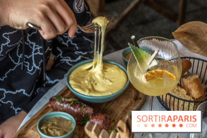 La Maison Louveciennes en chalet d'hiver, les photos