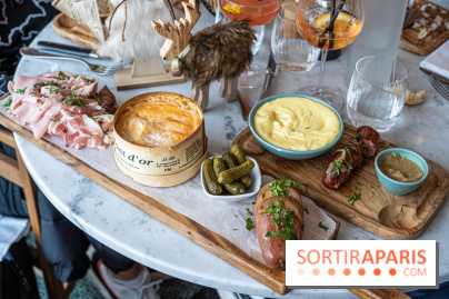 La Maison Louveciennes en chalet d'hiver, les photos