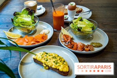 Le Pain Grillé d'Agnes B à Paris