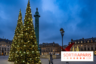Les plus beaux sapins de Noël de Paris 