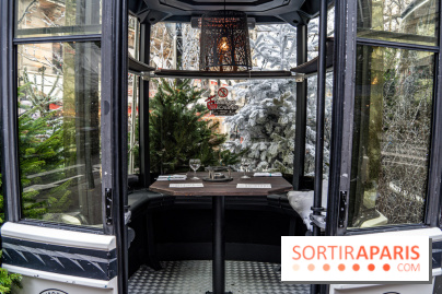 Hibou restaurant en mode montagne 