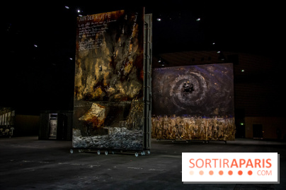 Exposition Anselm Kiefer au Grand Palais Éphémère - nos photos