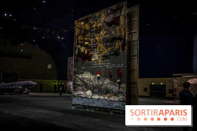 Exposition Anselm Kiefer au Grand Palais Éphémère - nos photos