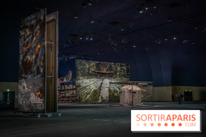 Exposition Anselm Kiefer au Grand Palais Éphémère - nos photos