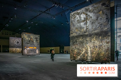 Exposition Anselm Kiefer au Grand Palais Éphémère - nos photos