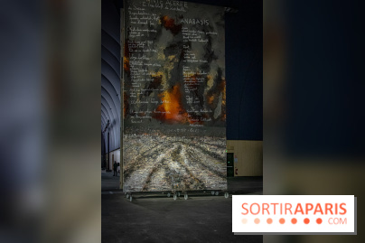 Exposition Anselm Kiefer au Grand Palais Éphémère - nos photos