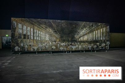 Exposition Anselm Kiefer au Grand Palais Éphémère - nos photos