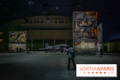 Exposition Anselm Kiefer au Grand Palais Éphémère - nos photos