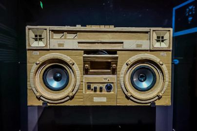 Hip-hop 360, l'exposition immersive à la Philharmonie de Paris - nos photos