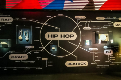 Hip-hop 360, l'exposition immersive à la Philharmonie de Paris - nos photos