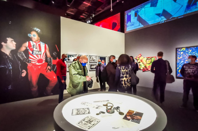 Hip-hop 360, l'exposition immersive à la Philharmonie de Paris - nos photos