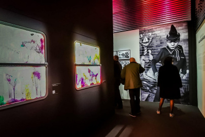 Hip-hop 360, l'exposition immersive à la Philharmonie de Paris - nos photos